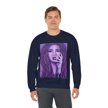 Load image into Gallery viewer, Sweatshirt 50/50 Cotton/Polyester, Medium-heavy fabric, Loose fit, true to size, Original art designs by Kerry Sandhu Art