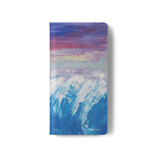 Load image into Gallery viewer, I Sat By the Ocean - PHONE CASE WALLET - by Kerry Sandhu Art