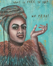 Load image into Gallery viewer, 'Nina' - ORIGINAL ARTWORK - by Kerry Sandhu Art