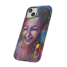 Load image into Gallery viewer, Raining Glitter - TOUGH PHONE CASES for Samsung & iPhones - by Kerry Sandhu Art