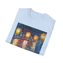 Load image into Gallery viewer, T-Shirt made from very soft materials, no side seams. Feels like bliss to wear! Many designs by Kerry Sandhu Art
