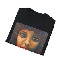 Load image into Gallery viewer, T-Shirt made from very soft materials, no side seams. Feels like bliss to wear! Many designs by Kerry Sandhu Art