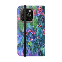 Load image into Gallery viewer, Rustic Flowering Gum - PHONE CASE WALLET - by Kerry Sandhu Art