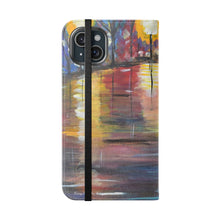 Load image into Gallery viewer, Park Bench - PHONE CASE WALLET for Samsung & iPhones - by Kerry Sandhu Art
