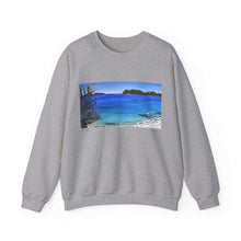 Load image into Gallery viewer, Sweatshirt 50/50 Cotton/Polyester, Medium-heavy fabric, Loose fit, true to size, Original art designs by Kerry Sandhu Art
