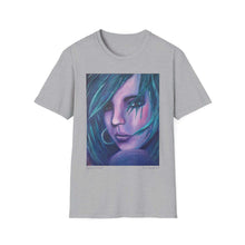 Load image into Gallery viewer, T-Shirt made from very soft materials, no side seams. Feels like bliss to wear! Many designs by Kerry Sandhu Art