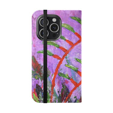 Load image into Gallery viewer, Rustic Kangaroo Paw - PHONE CASE WALLET - by Kerry Sandhu Art