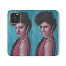 Load image into Gallery viewer, Girl On Fire - PHONE CASE WALLET - by Kerry Sandhu Art