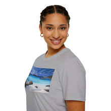 Load image into Gallery viewer, T-Shirt made from very soft materials, no side seams. Feels like bliss to wear! Many designs by Kerry Sandhu Art