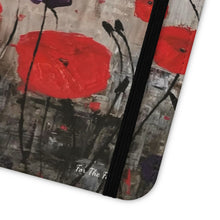 Load image into Gallery viewer, For The Fallen - PHONE CASE WALLET - by Kerry Sandhu Art