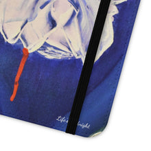 Load image into Gallery viewer, Life's Midnight - PHONE CASE WALLET - by Kerry Sandhu Art