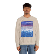 Load image into Gallery viewer, Sweatshirt 50/50 Cotton/Polyester, Medium-heavy fabric, Loose fit, true to size, Original art designs by Kerry Sandhu Art