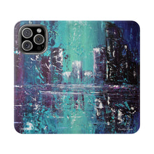 Load image into Gallery viewer, Brooklyn Roads - PHONE CASE WALLET - by Kerry Sandhu Art