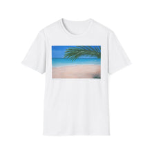 Load image into Gallery viewer, T-Shirt made from very soft materials, no side seams. Feels like bliss to wear! Many designs by Kerry Sandhu Art