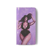 Load image into Gallery viewer, All About That Bass - PHONE CASE WALLET - by Kerry Sandhu Art