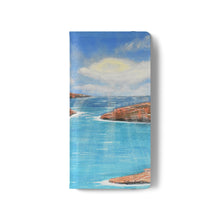 Load image into Gallery viewer, I Am a River - PHONE CASE WALLET for Samsung & iPhones - by Kerry Sandhu Art