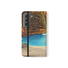 Load image into Gallery viewer, Colossal - PHONE CASE WALLET for Samsung & iPhones - by Kerry Sandhu Art