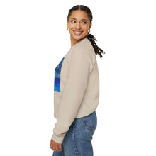 Load image into Gallery viewer, Sweatshirt 50/50 Cotton/Polyester, Medium-heavy fabric, Loose fit, true to size, Original art designs by Kerry Sandhu Art