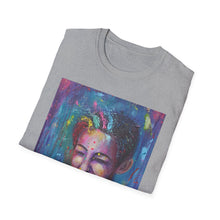 Load image into Gallery viewer, T-Shirt made from very soft materials, no side seams. Feels like bliss to wear! Many designs by Kerry Sandhu Art