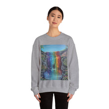 Load image into Gallery viewer, Sweatshirt 50/50 Cotton/Polyester, Medium-heavy fabric, Loose fit, true to size, Original art designs by Kerry Sandhu Art