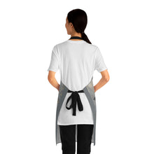 Load image into Gallery viewer, Apron - lightweight, silky finish 100% polyester, two front pockets. Many original artwork designs by Kerry Sandhu Art
