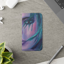 Load image into Gallery viewer, Psychosonic Cindy - PHONE CASE WALLET - by Kerry Sandhu Art