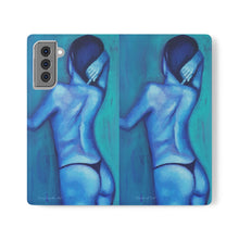 Load image into Gallery viewer, Shades of Cool - PHONE CASE WALLET for Samsung & iPhones - by Kerry Sandhu Art