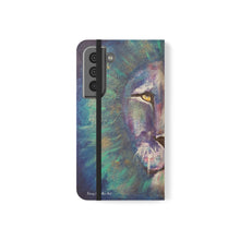 Load image into Gallery viewer, Never Gonna Give You Up - PHONE CASE WALLET - by Kerry Sandhu Art