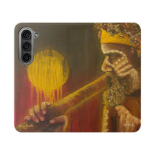 Load image into Gallery viewer, Let Me Be - PHONE CASE WALLET - by Kerry Sandhu Art