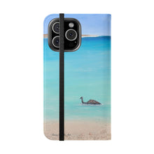 Load image into Gallery viewer, Surfin' Bird - PHONE CASE WALLET for Samsung & iPhones - by Kerry Sandhu Art