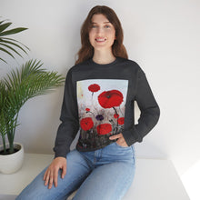 Load image into Gallery viewer, For The Fallen - UNISEX SWEATSHIRT - by Kerry Sandhu Art