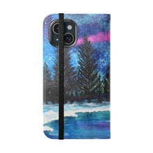 Load image into Gallery viewer, Aurora - PHONE CASE WALLET for Samsung & iPhones - by Kerry Sandhu Art