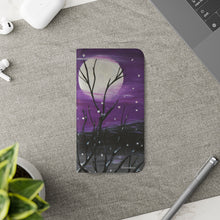 Load image into Gallery viewer, Luminescence - PHONE CASE WALLET - by Kerry Sandhu Art