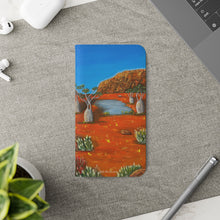 Load image into Gallery viewer, Beds Are Burning - PHONE CASE WALLET - by Kerry Sandhu Art
