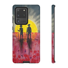 Load image into Gallery viewer, Freedom Called - TOUGH PHONE CASES for Samsung & iPhones - by Kerry Sandhu Art