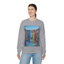 Load image into Gallery viewer, Sweatshirt 50/50 Cotton/Polyester, Medium-heavy fabric, Loose fit, true to size, Original art designs by Kerry Sandhu Art