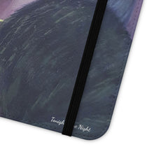 Load image into Gallery viewer, Tonight is the Night - PHONE CASE WALLET - by Kerry Sandhu Art