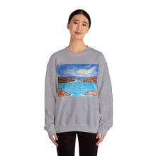 Load image into Gallery viewer, Sweatshirt 50/50 Cotton/Polyester, Medium-heavy fabric, Loose fit, true to size, Original art designs by Kerry Sandhu Art