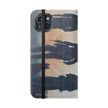 Load image into Gallery viewer, The Dust of Uruzgan (with Jet) - PHONE CASE WALLET - by Kerry Sandhu Art