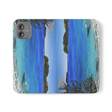 Load image into Gallery viewer, Frenchman's Bay - PHONE CASE WALLET - by Kerry Sandhu Art