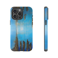 Load image into Gallery viewer, Moon River - TOUGH PHONE CASES for Samsung & iPhones - by Kerry Sandhu Art