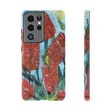 Load image into Gallery viewer, Rustic Bottle Brush - TOUGH PHONE CASES for Samsung & iPhones - by Kerry Sandhu Art