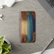 Load image into Gallery viewer, Emotional Rescue - PHONE CASE WALLET - by Kerry Sandhu Art