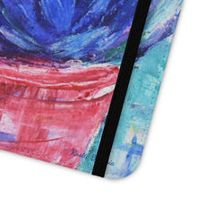 Load image into Gallery viewer, Rustic Banksia - PHONE CASE WALLET for Samsung & iPhones - by Kerry Sandhu Art