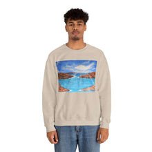 Load image into Gallery viewer, Sweatshirt 50/50 Cotton/Polyester, Medium-heavy fabric, Loose fit, true to size, Original art designs by Kerry Sandhu Art