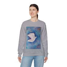 Load image into Gallery viewer, Sweatshirt 50/50 Cotton/Polyester, Medium-heavy fabric, Loose fit, true to size, Original art designs by Kerry Sandhu Art