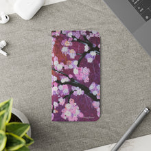 Load image into Gallery viewer, Cherry Blossom - PHONE CASE WALLET - by Kerry Sandhu Art