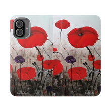 Load image into Gallery viewer, For The Fallen - PHONE CASE WALLET - by Kerry Sandhu Art
