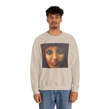 Load image into Gallery viewer, Sweatshirt 50/50 Cotton/Polyester, Medium-heavy fabric, Loose fit, true to size, Original art designs by Kerry Sandhu Art