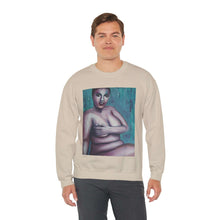 Load image into Gallery viewer, Sweatshirt 50/50 Cotton/Polyester, Medium-heavy fabric, Loose fit, true to size, Original art designs by Kerry Sandhu Art